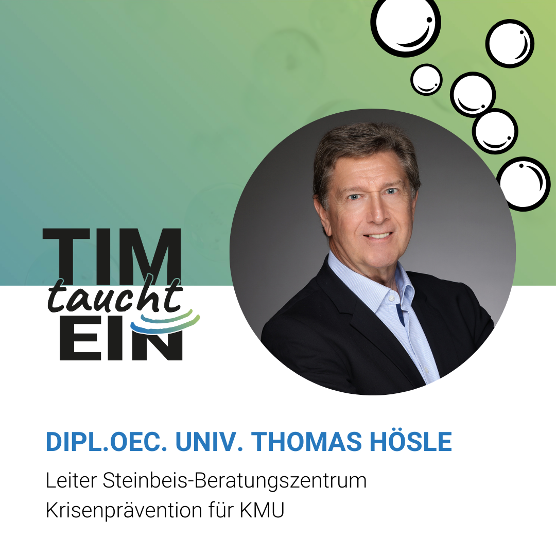 TIM taucht ein mit Thomas Hösle