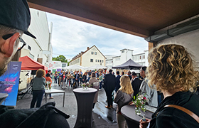 Sommerfest im Greiner Areal in Nürtingen